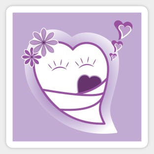 Loving Heart Sticker